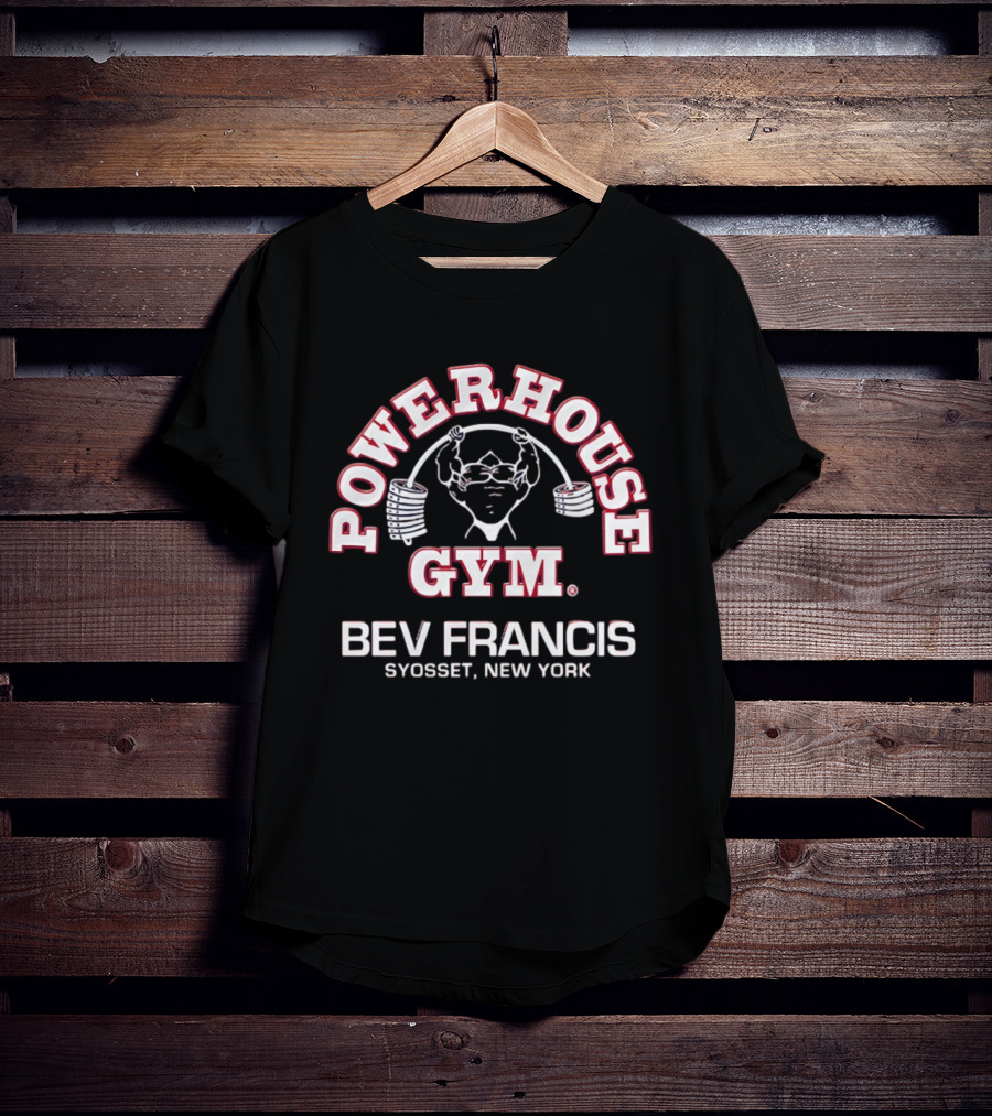 Action Bronson Powerhouse Gym Bev Francis Syosset New York T-Shirt