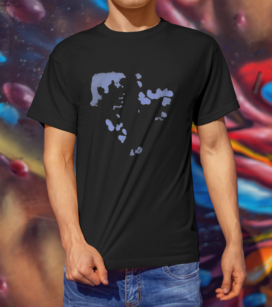 Conan Gray Hazy Clover Watercolor T-Shirt