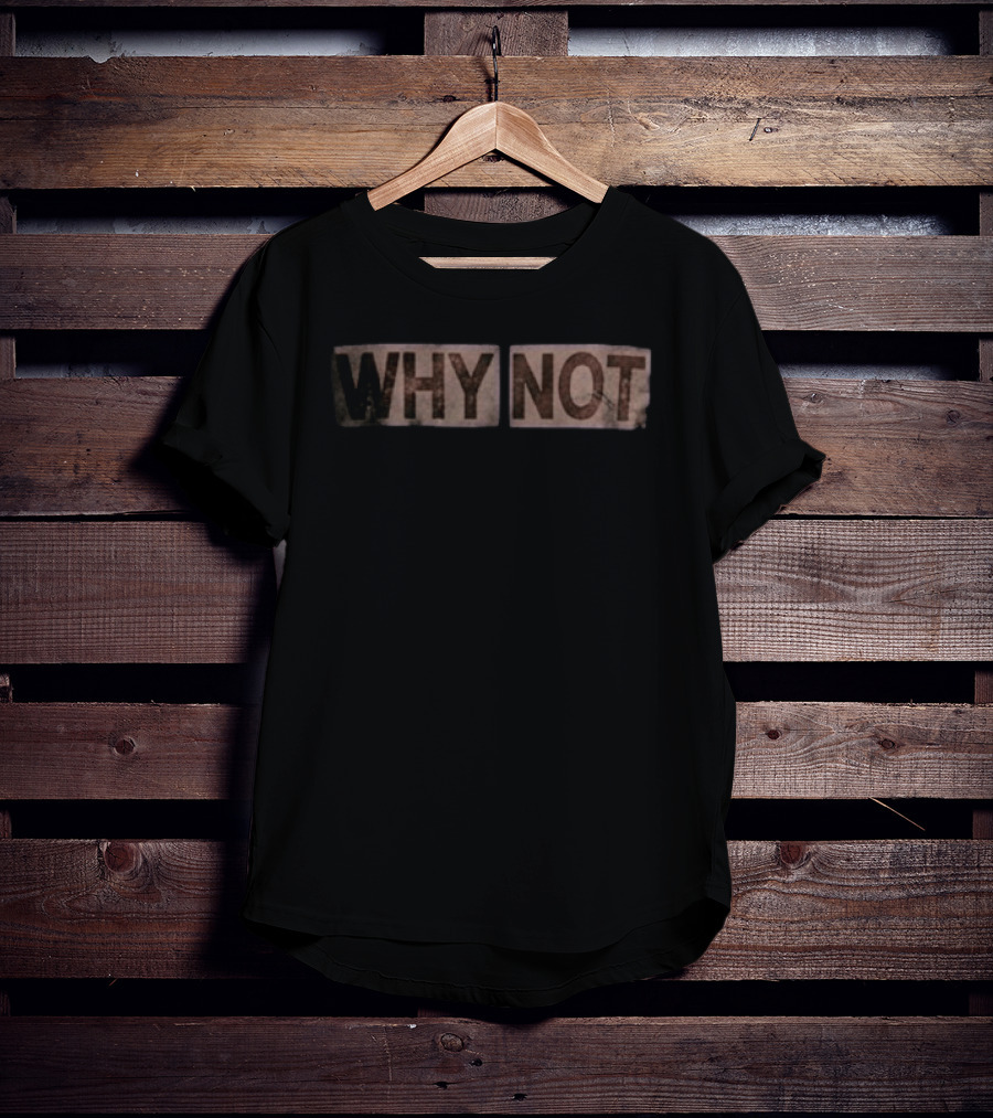 Russell Westbrook Why Not Don't Pop With What They Say T-Shirt