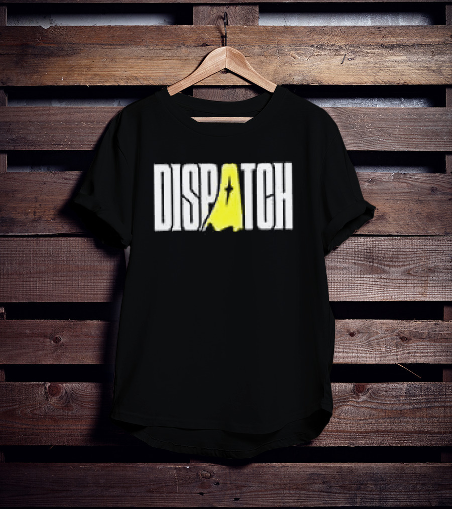 Dispatch Bell Icon Gaming Apparel Video Game Gamer T-Shirt
