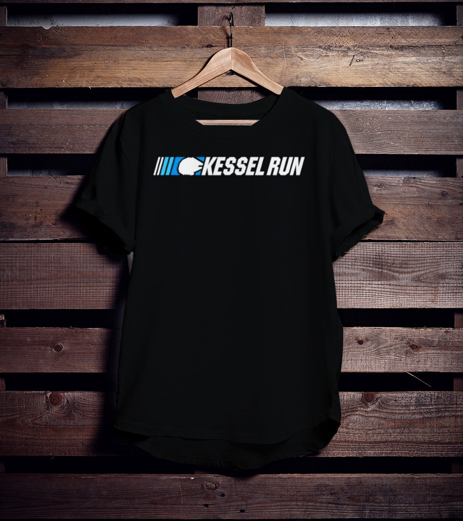 Millennium Falcon Iconic Kessel Run Adventure 12 Parsecs T-Shirt