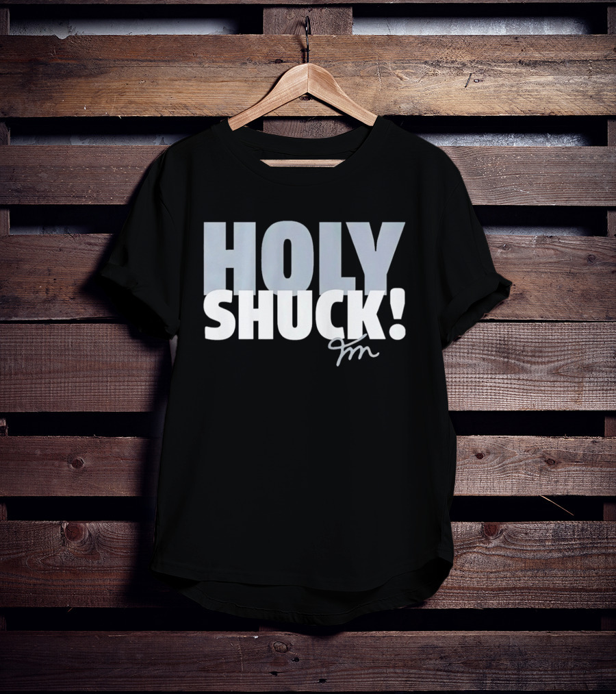 Holy Shuck Las Vegas Raiders Fernando Mendoza 2026 T-Shirt