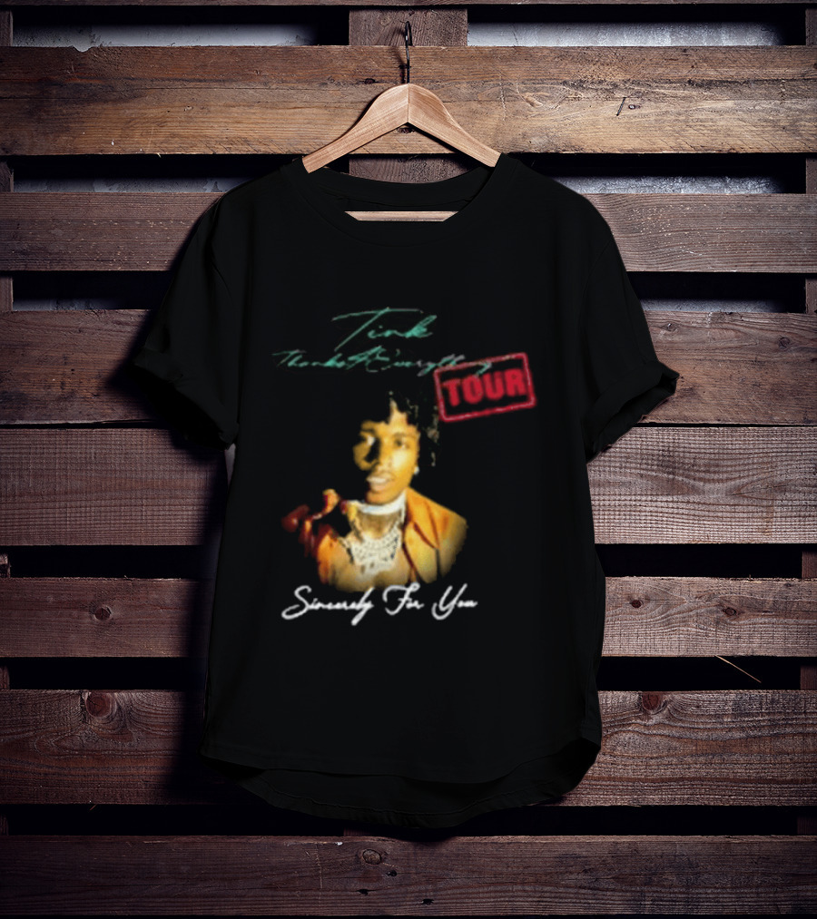 Que Jacquees Thanks 4 Everything Tour Signed You 5000 T-Shirt