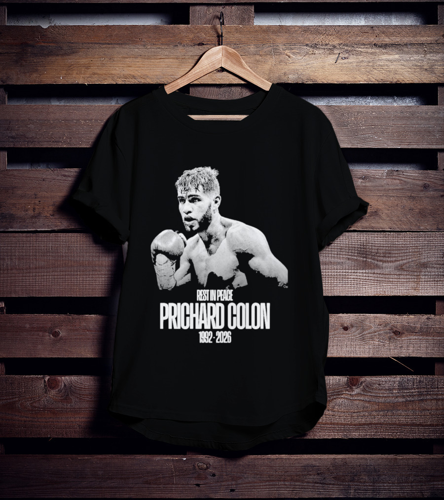 Rest In Peace Prichard Colon 1992 2026 T-Shirt