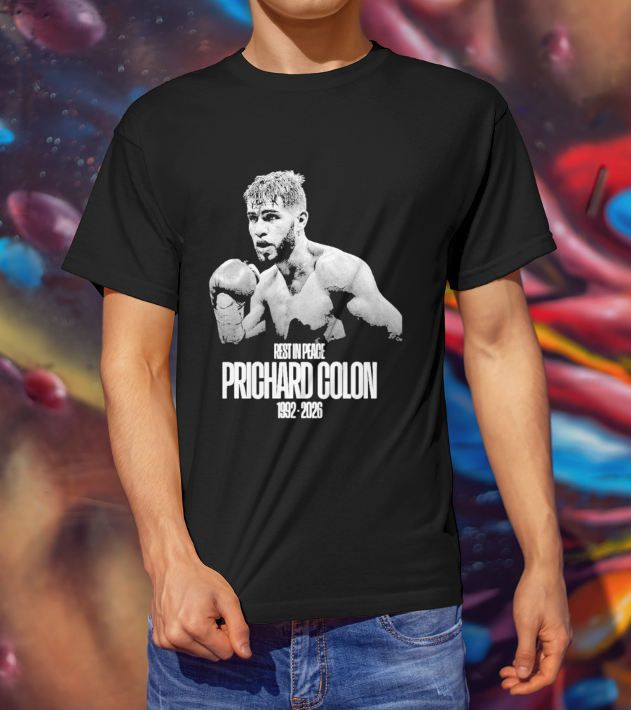 Rest In Peace Prichard Colon 1992 2026 T-Shirt