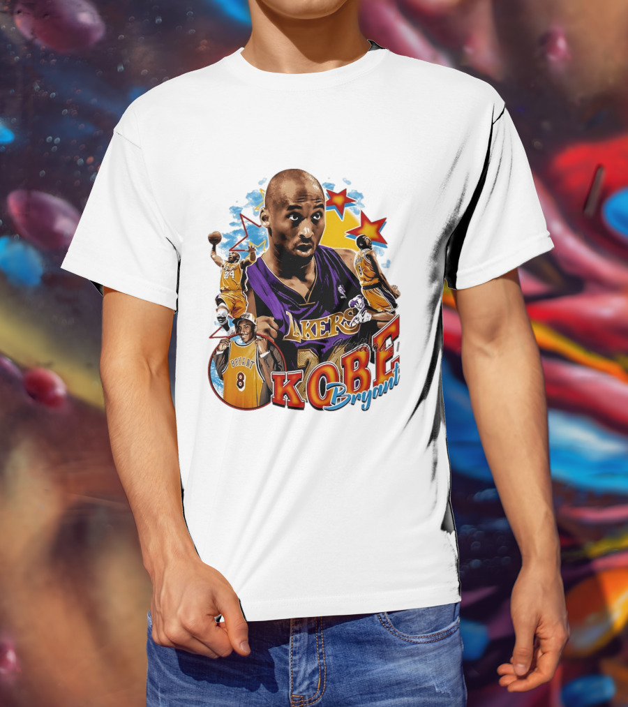 Kobe Bryant Lakers NBA Legendary Player Number 8 And 24 T-Shirt
