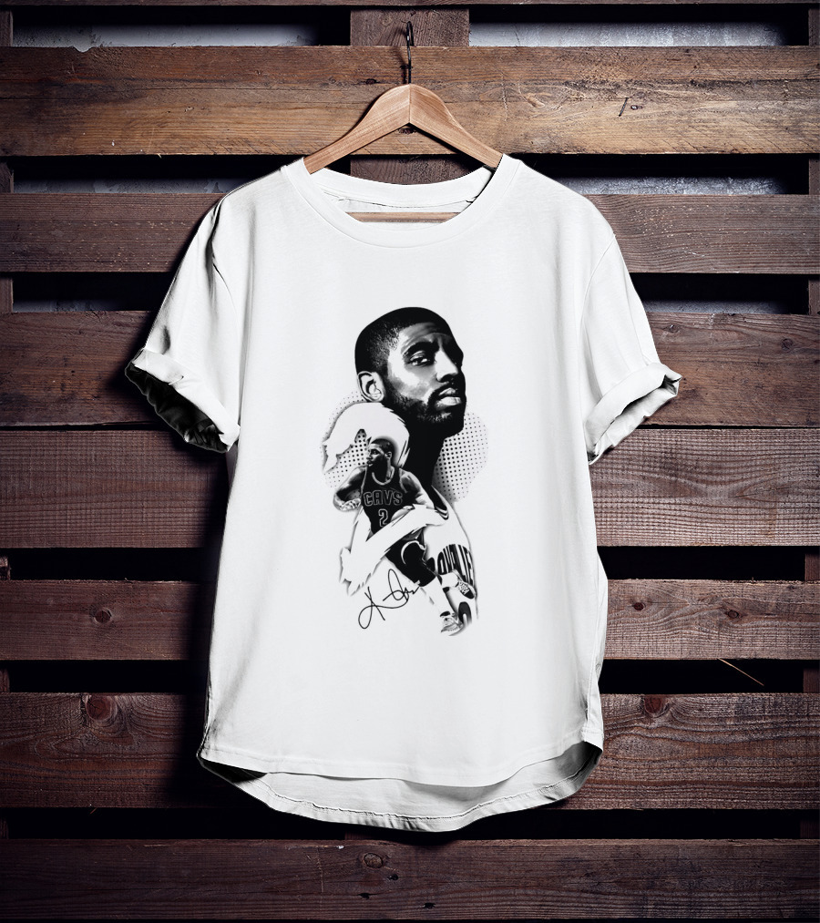 Cleveland Cavaliers Kyrie Irving Basketball T-Shirt