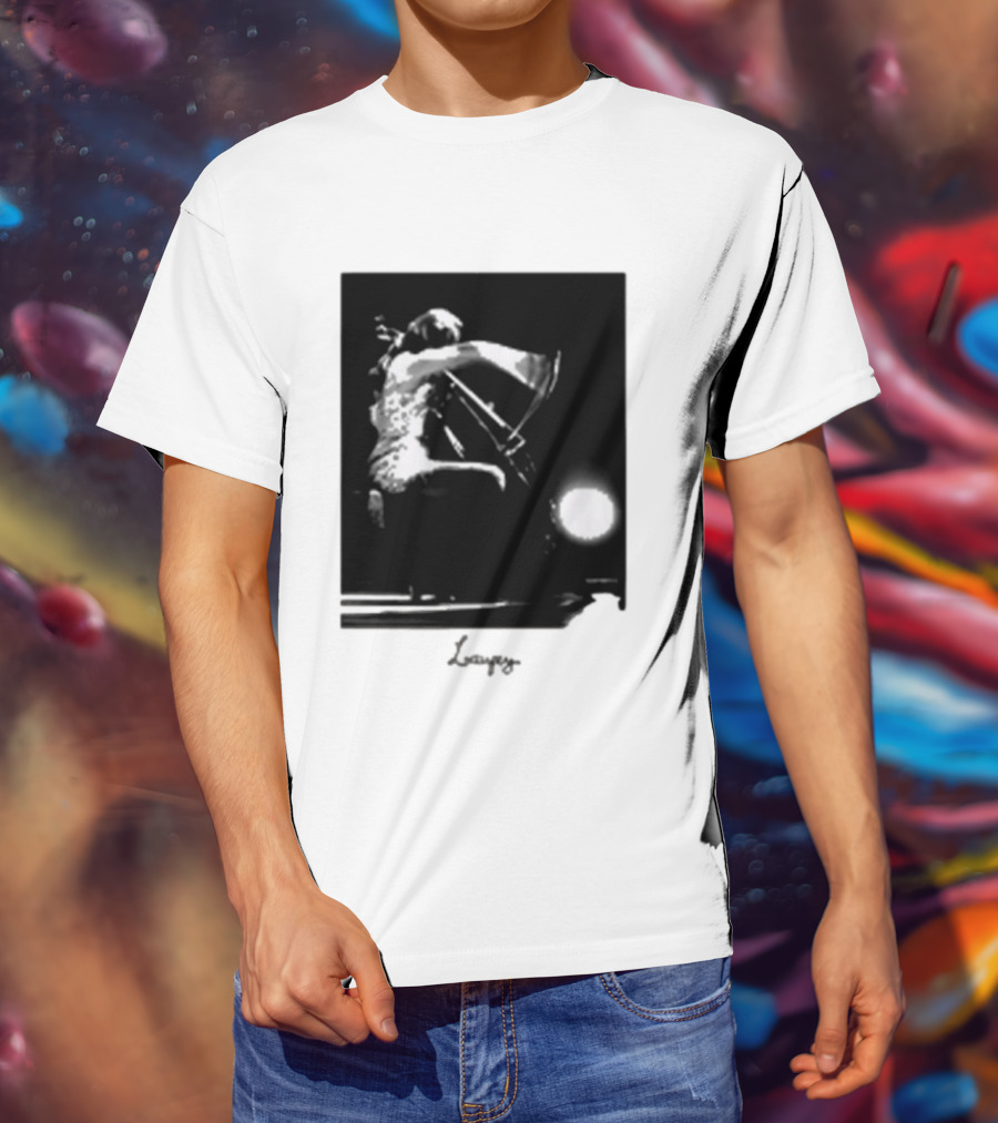 Laufey A Boy Laufey Day Live Performance Cello Stage Artistry T-Shirt
