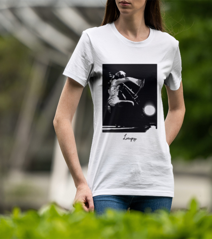 Laufey A Boy Laufey Day Live Performance Cello Stage Artistry T-Shirt