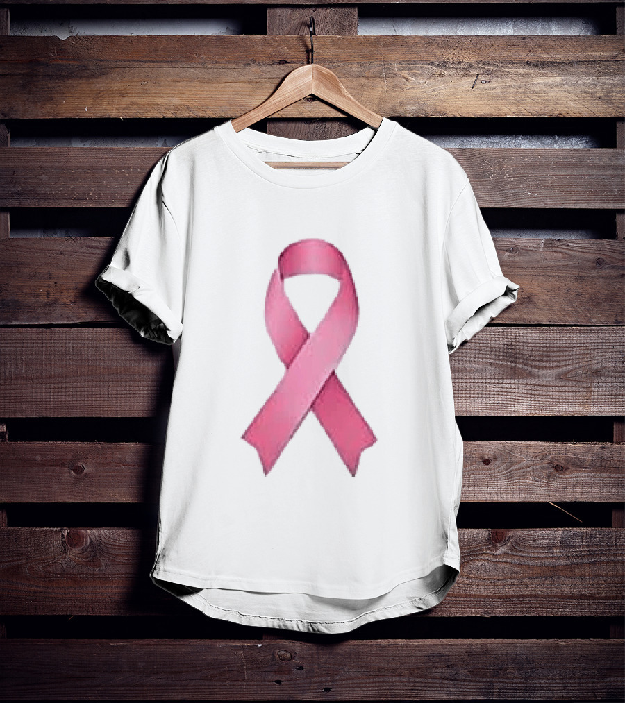 Breast Cancer Awareness Pink Ribbon Warrior MIC T-Shirt