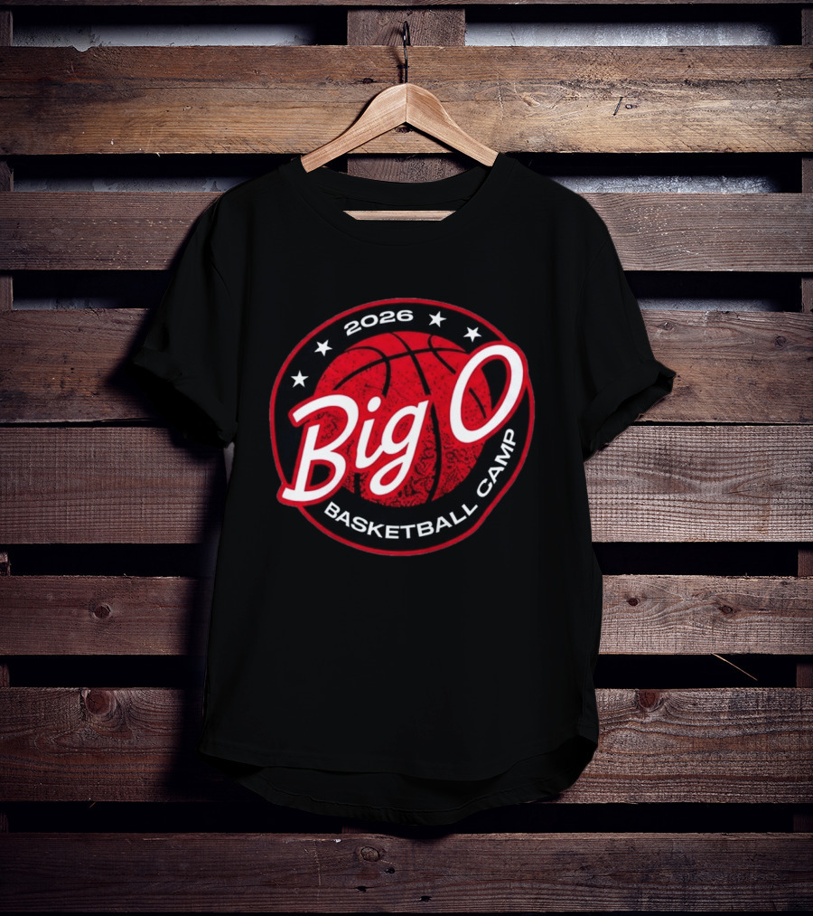 2026 Big O Basketball Camp Atlanta Hawks T-Shirt