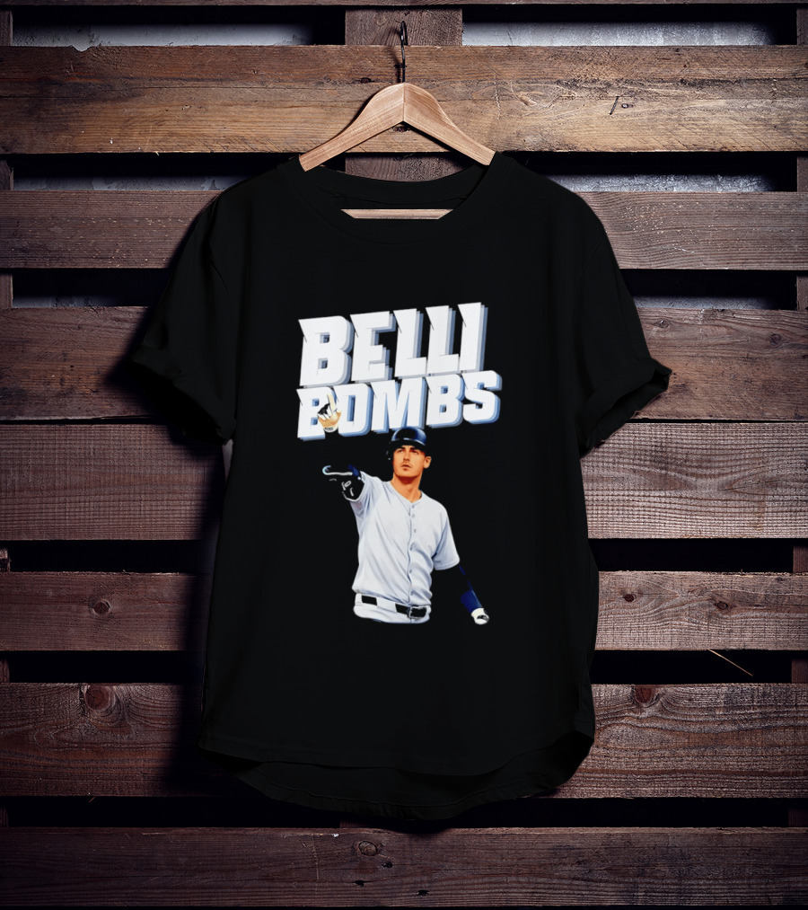 Belli Bombs Cody Bellinger New York Yankees '26 T-Shirt