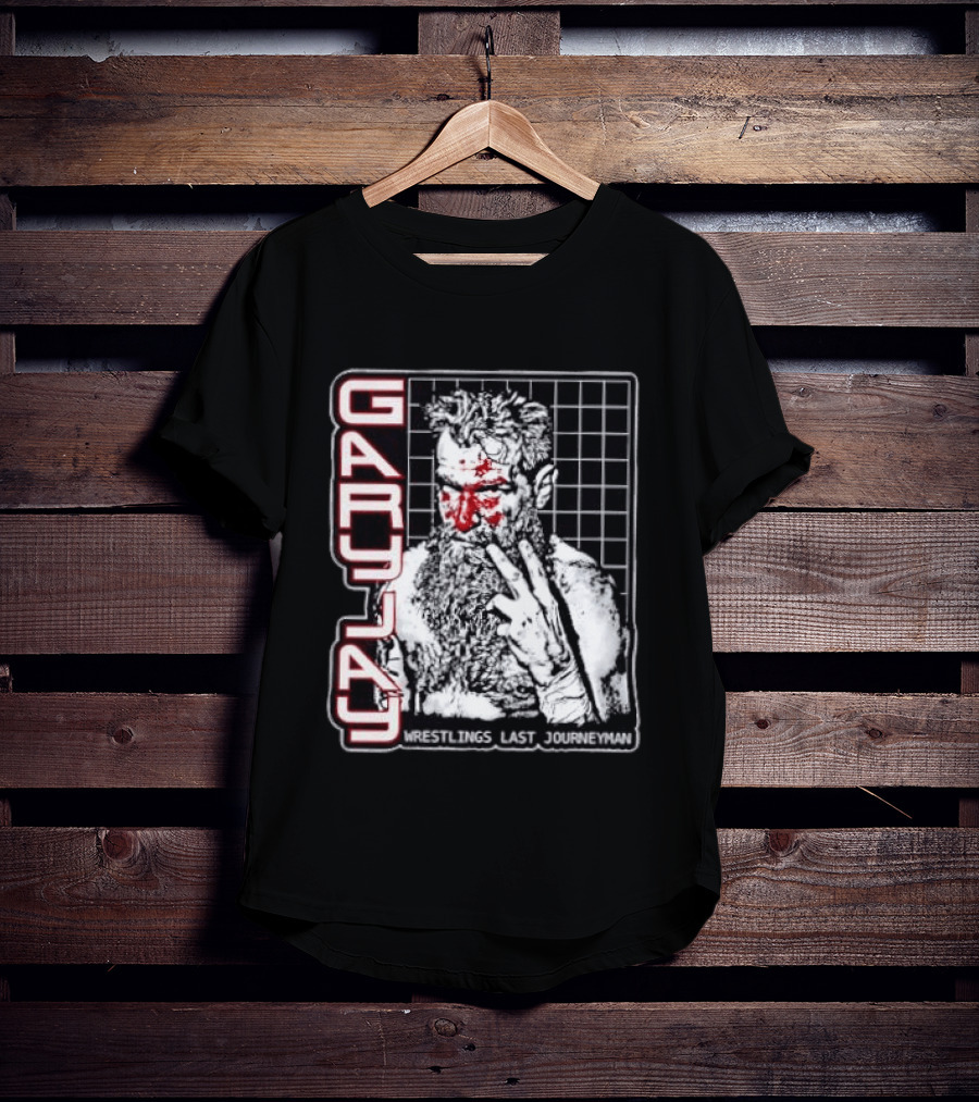 GARY JAY Wrestlings Last Journeyman T-Shirt