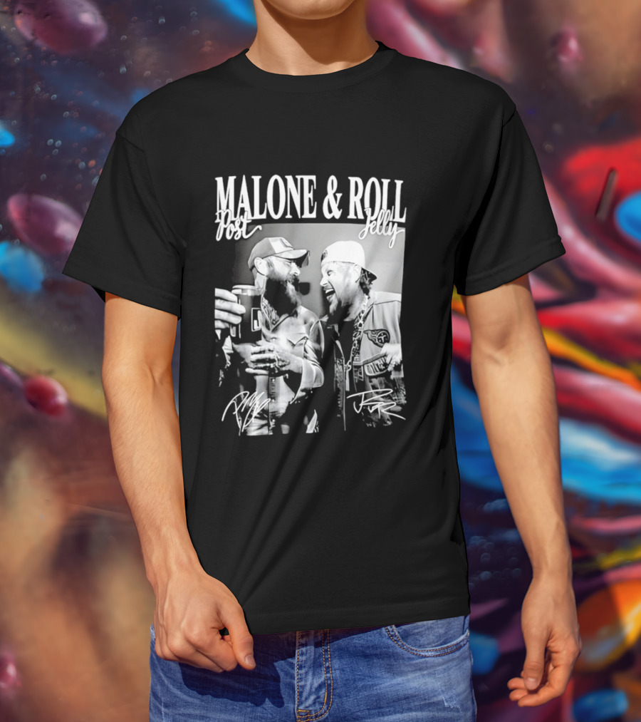 Malone Post Roll Jelly T-Shirt
