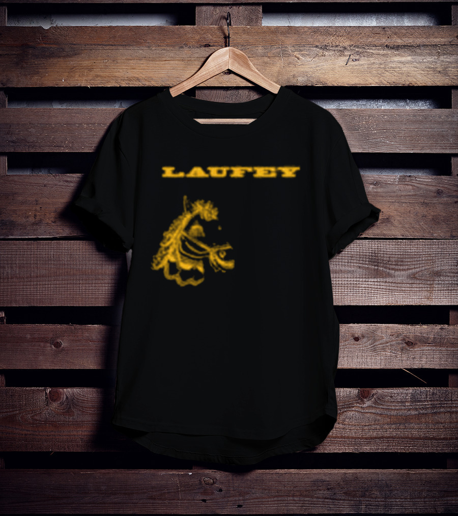 Laufey A Matter Of Time Tour Brown T-Shirt