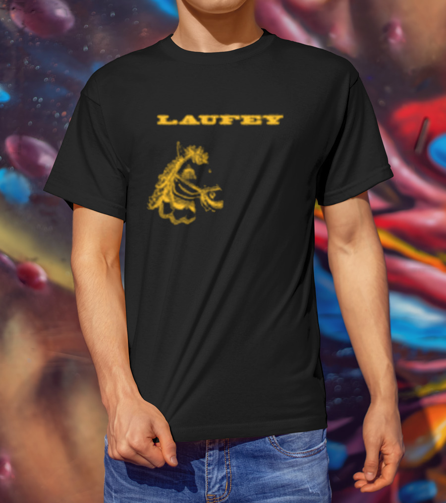 Laufey A Matter Of Time Tour Brown T-Shirt