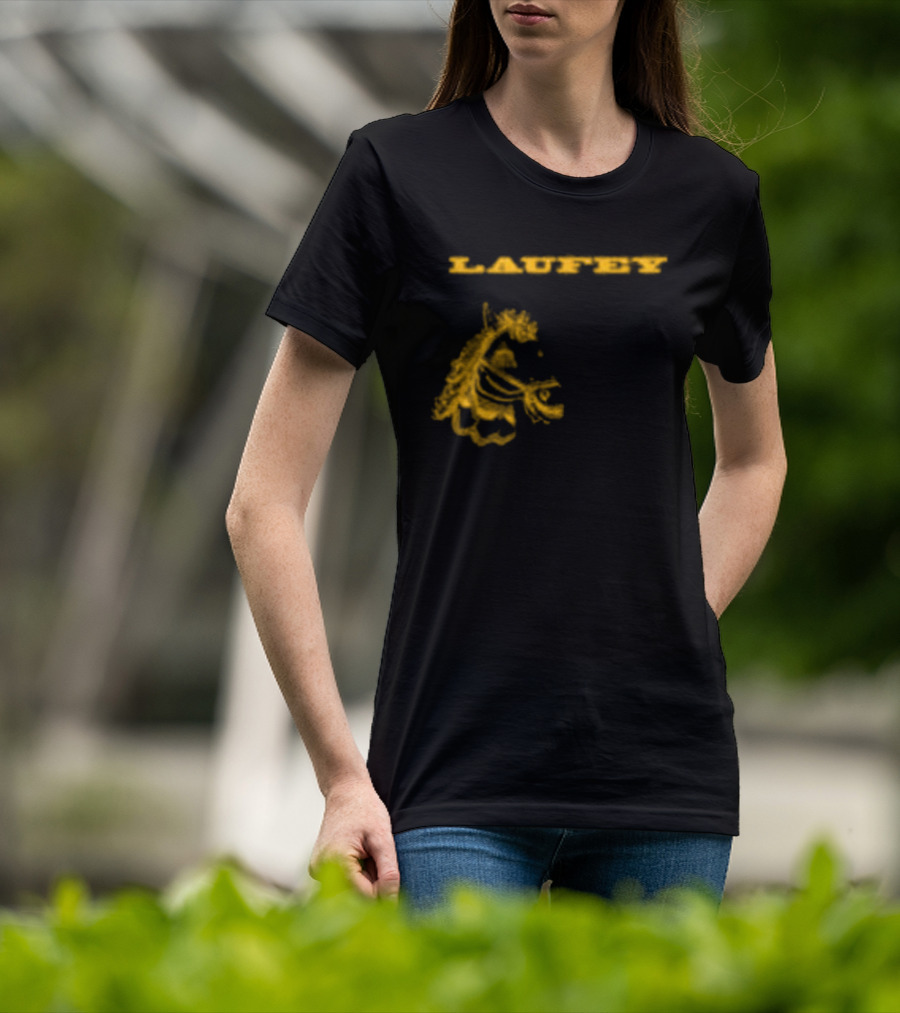 Laufey A Matter Of Time Tour Brown T-Shirt
