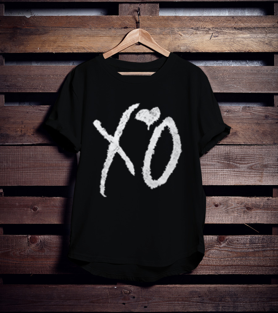 The Weeknd XO After Hours Til Dawn Collection Merchandise T-Shirt