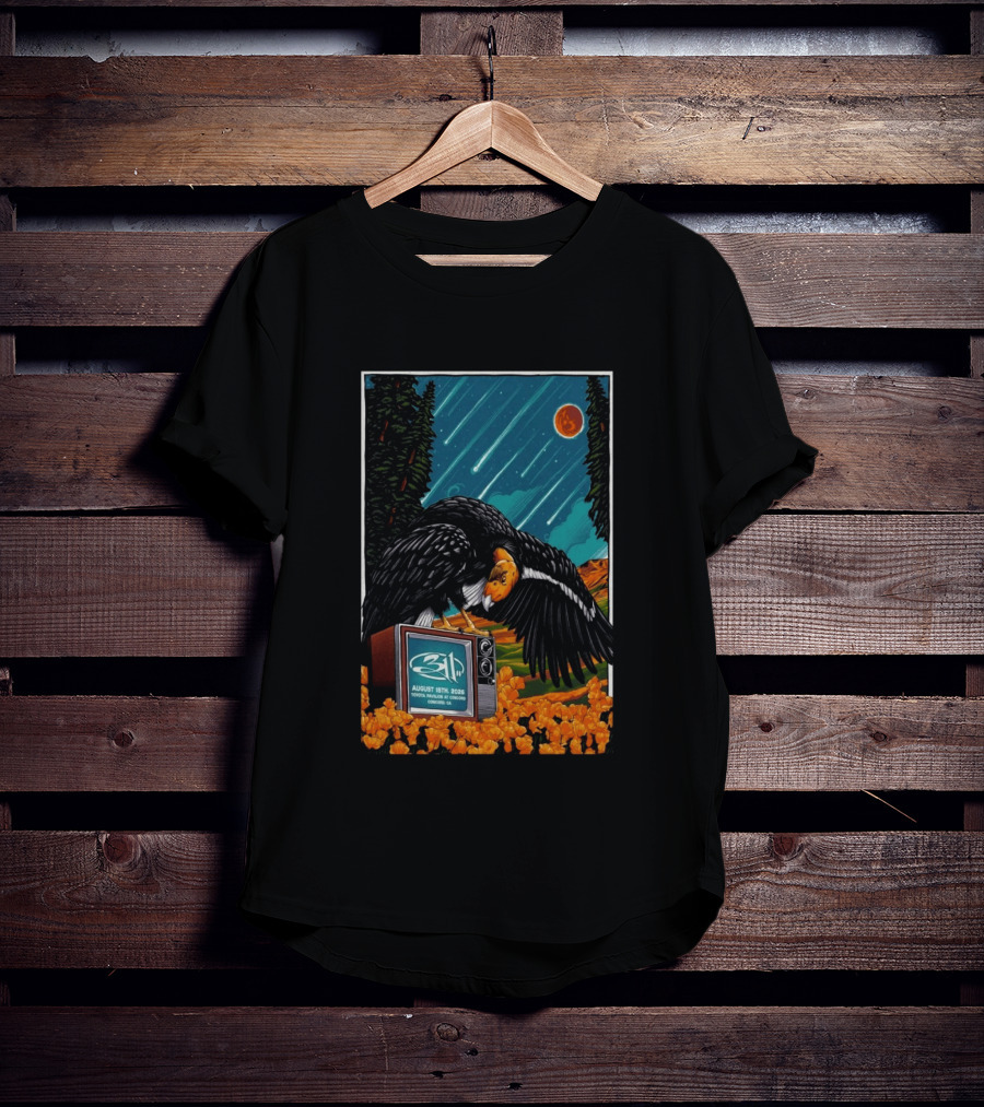 311 Toyota Pavilion Concord Event August 15 2026 California T-Shirt