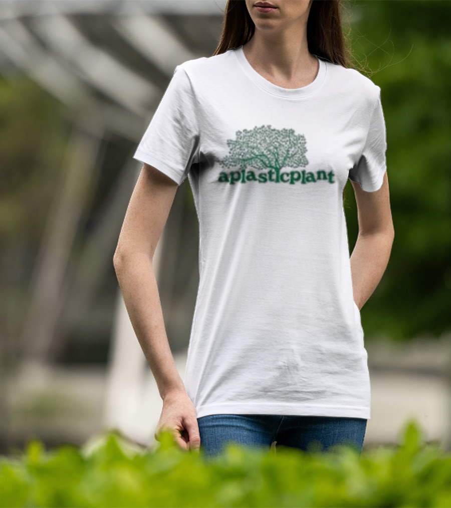Aplasticplant When Feel You Useless Just Remember You Breathe Out Carbon Dioxide Fo'plants T-Shirt