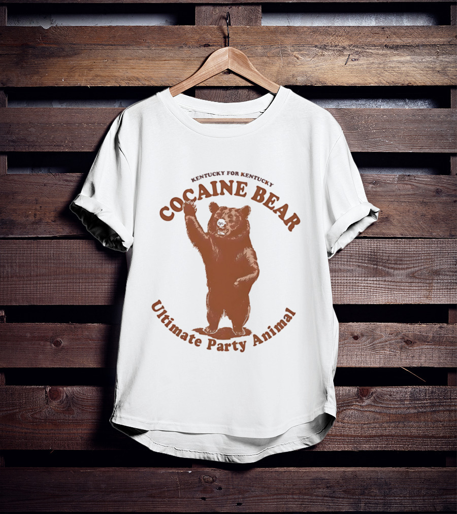 Kentucky For Kentucky Cocaine Bear Ultimate Party Animal T-Shirt
