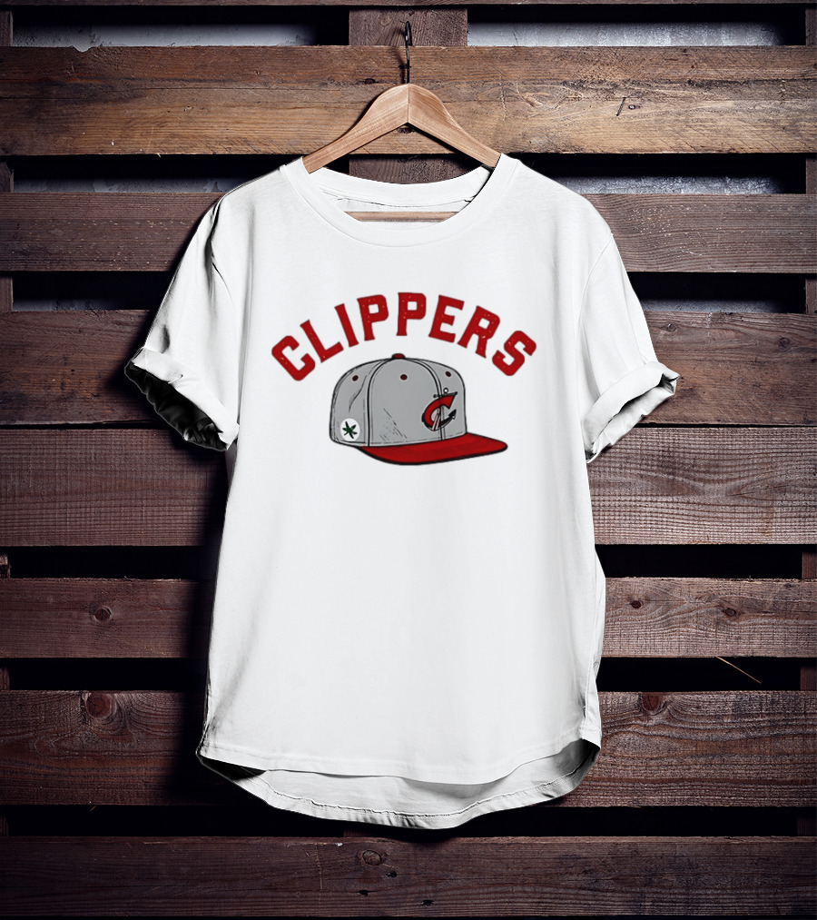 Columbus Clippers Baseball Cap Ohio State Buckeyes Clover T-Shirt