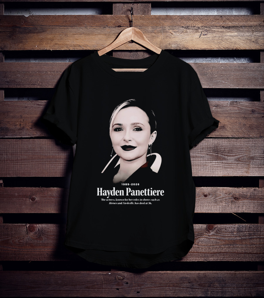1989 2026 Hayden Panettiere Nashville Actress T-Shirt