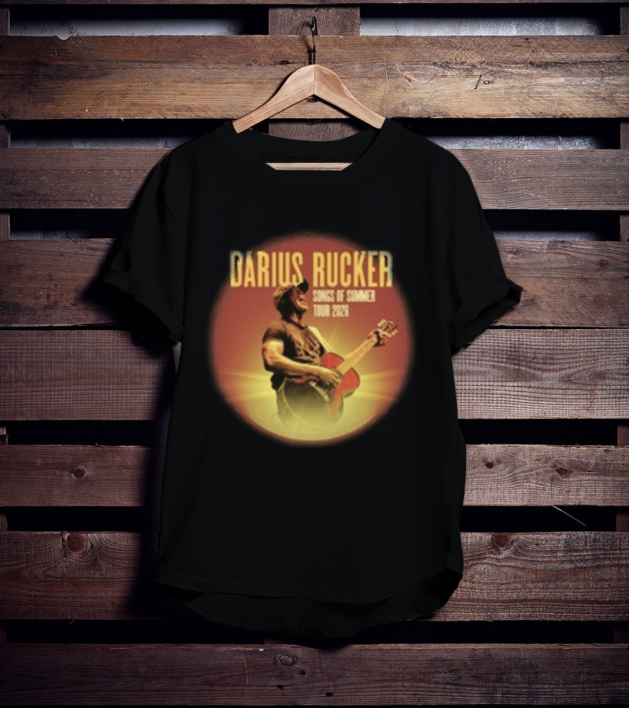Darius Rucker Songs Of Summer Tour 2026 Vintage Country Music Concert Performance T-Shirt