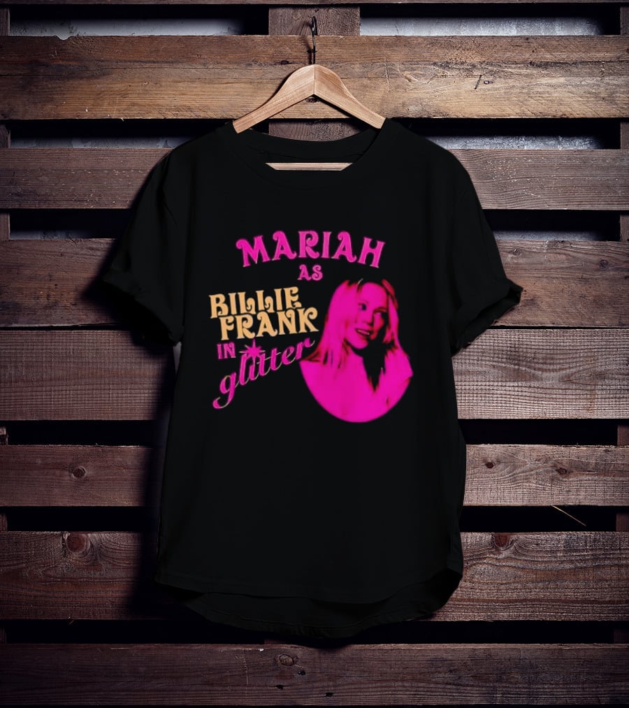 Mariah As Billie Frank In Glitter Pink Image T-Shirt