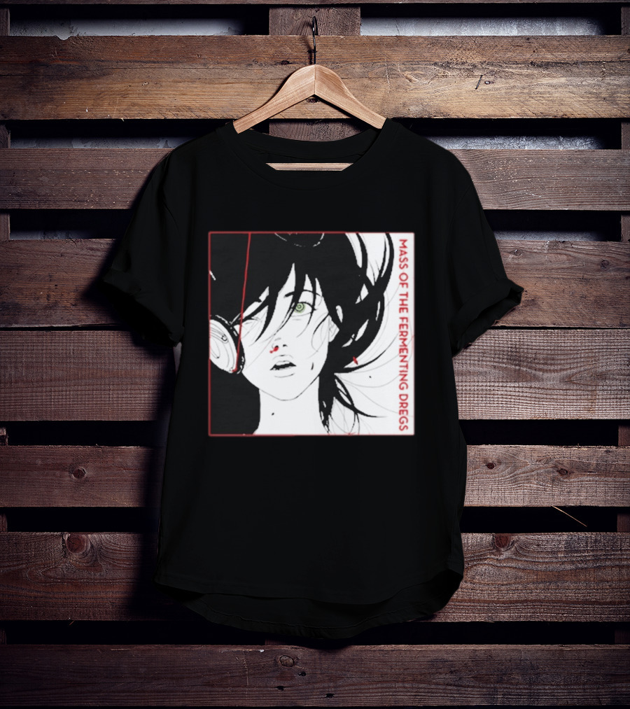 Mass Of The Fermenting Dregs World Is Yours Anime Inspired Headphones T-Shirt