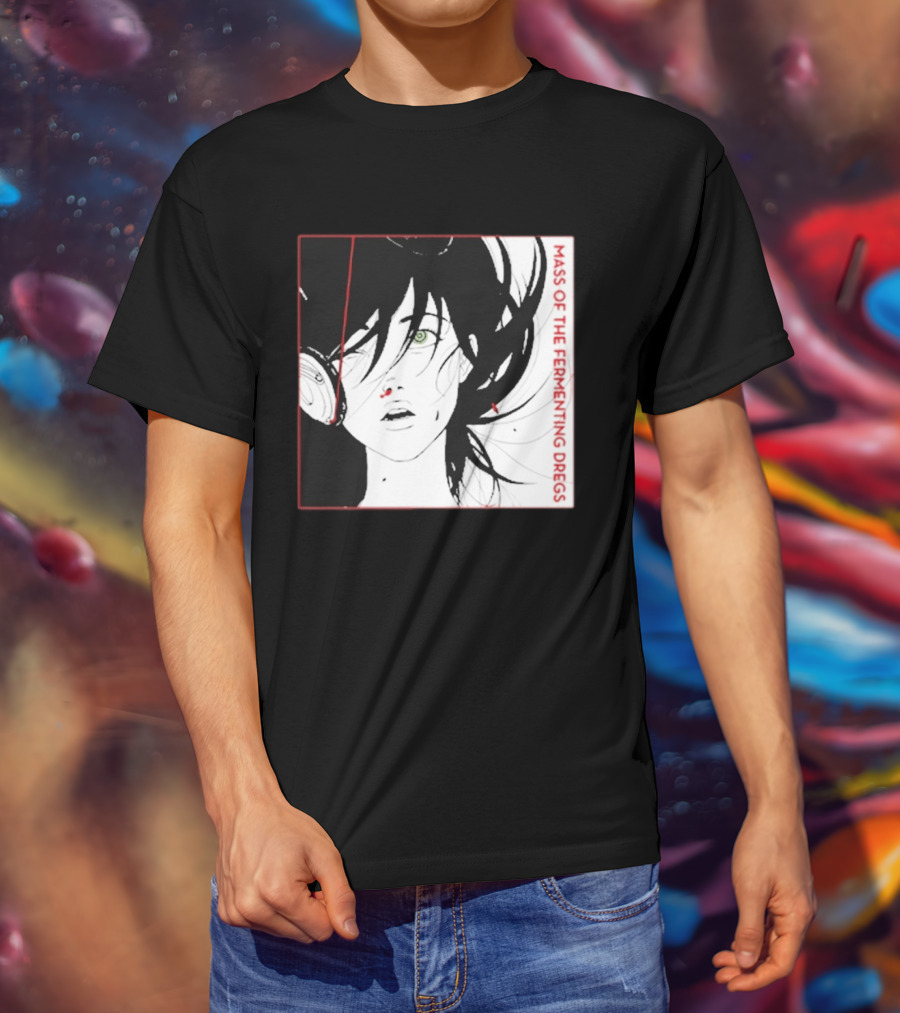 Mass Of The Fermenting Dregs World Is Yours Anime Inspired Headphones T-Shirt