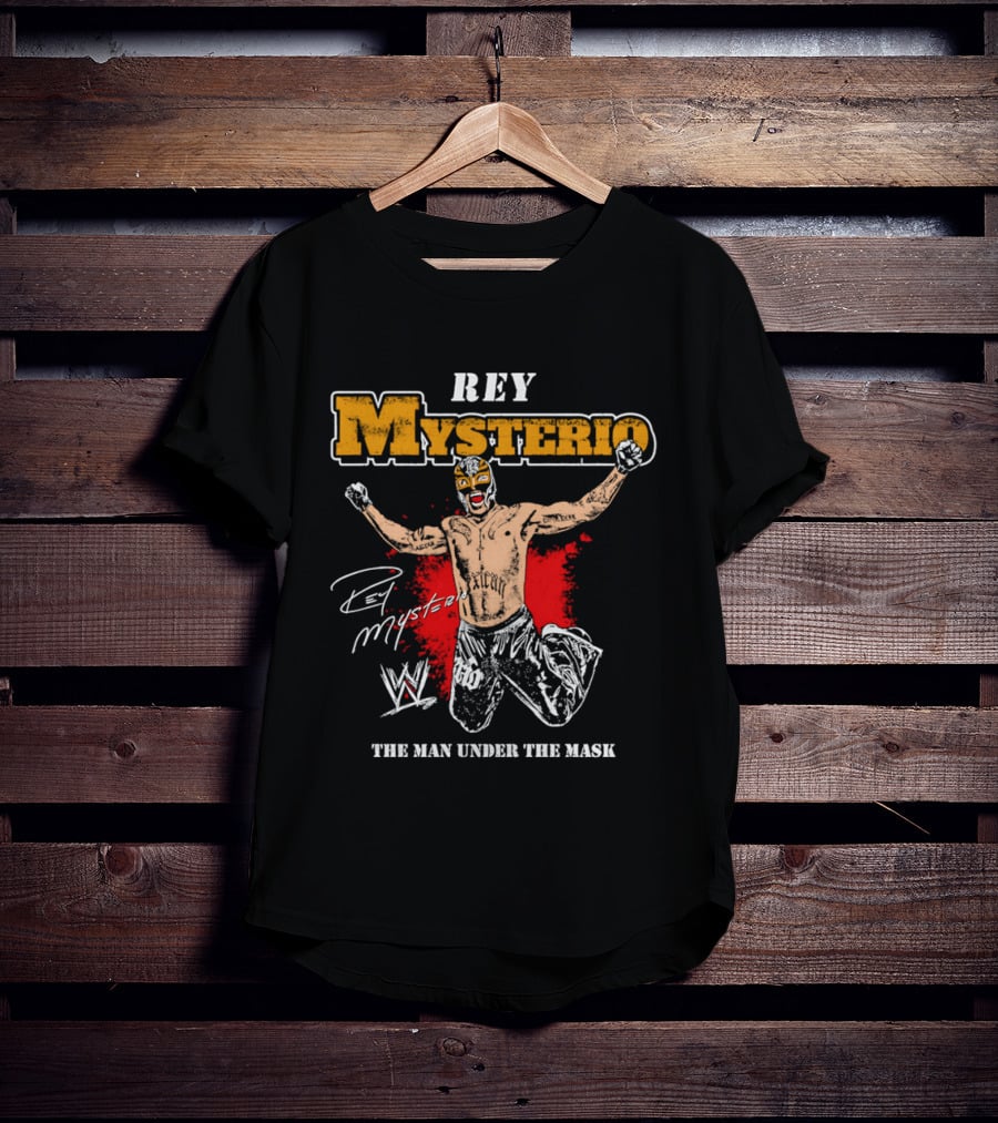 Rey Mysterio WWE The Man Under The Mask T-Shirt