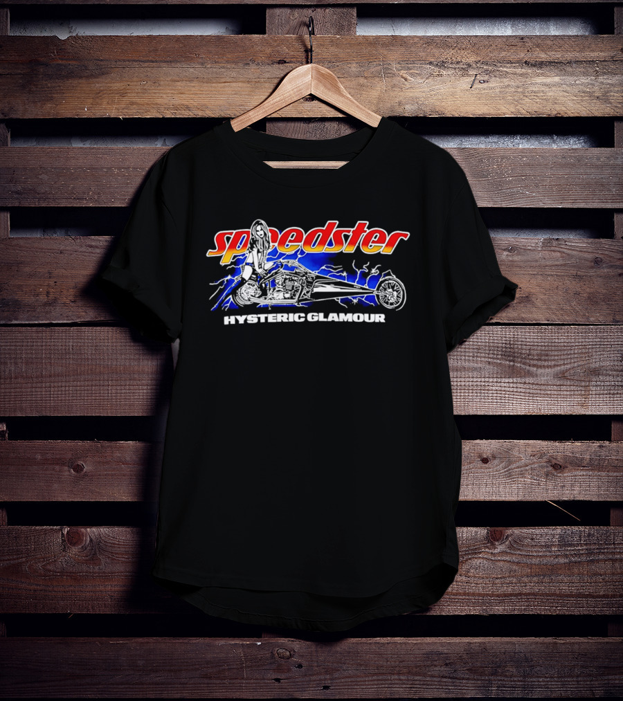 Speedster Hysteric Glamour Motorcycle T-Shirt