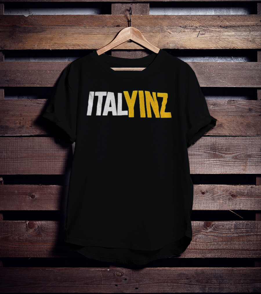 Italyinz Yinzer Pittsburgh T-Shirt