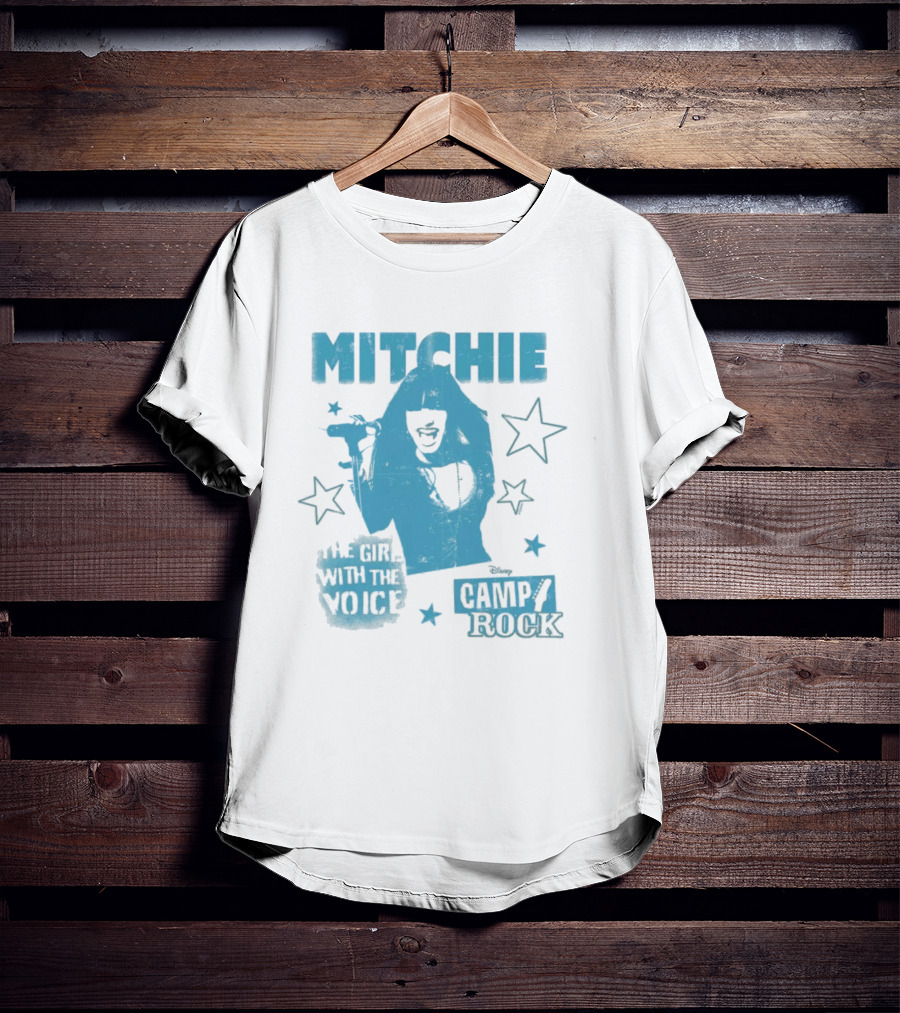 Mitchie Camp Rock The Girl With The Voice Disney T-Shirt