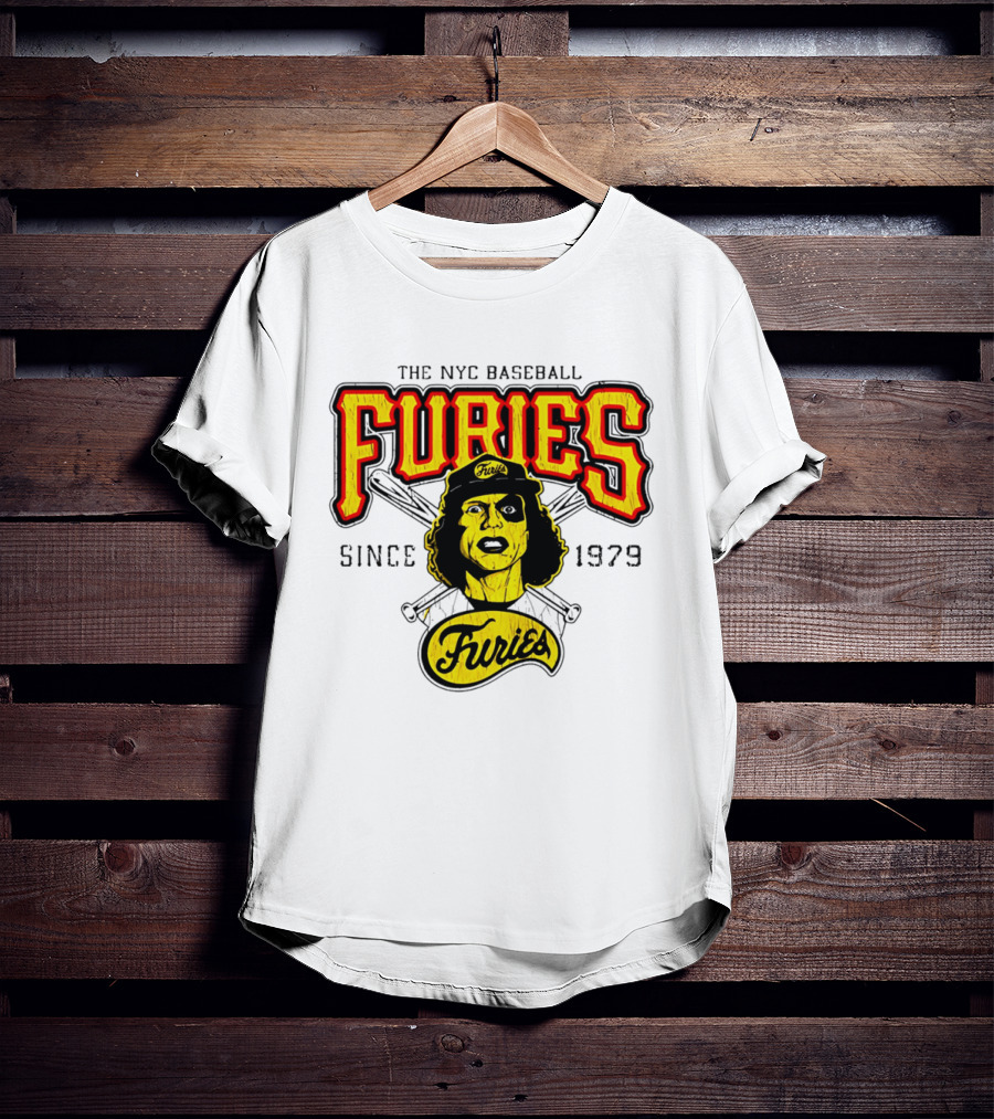 The NYC Baseball Furies Since 1979 Furies T-Shirt
