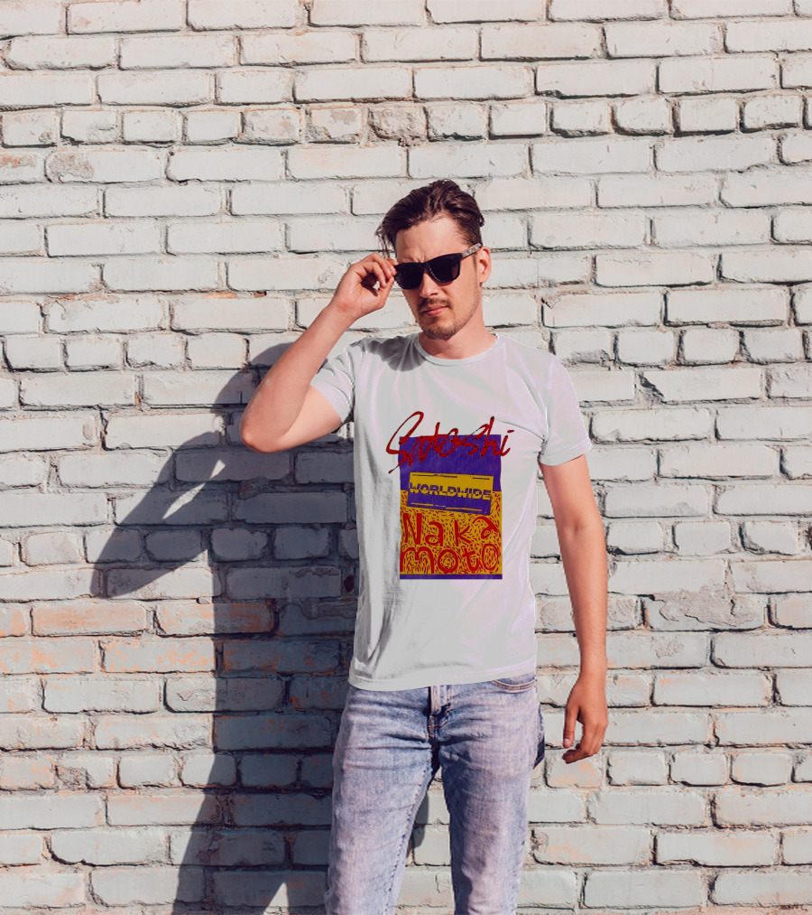 Xavi Simons Satoshi Worldwide Nakamoto T-Shirt