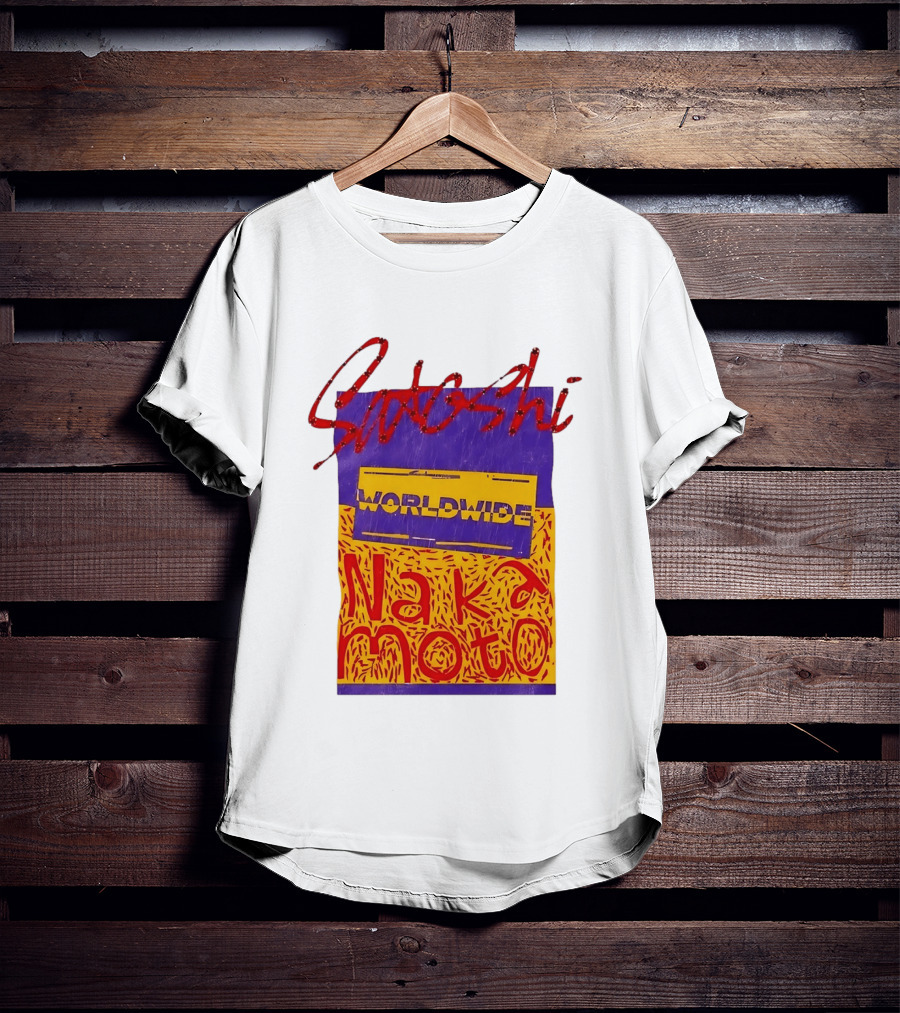 Xavi Simons Satoshi Worldwide Nakamoto T-Shirt