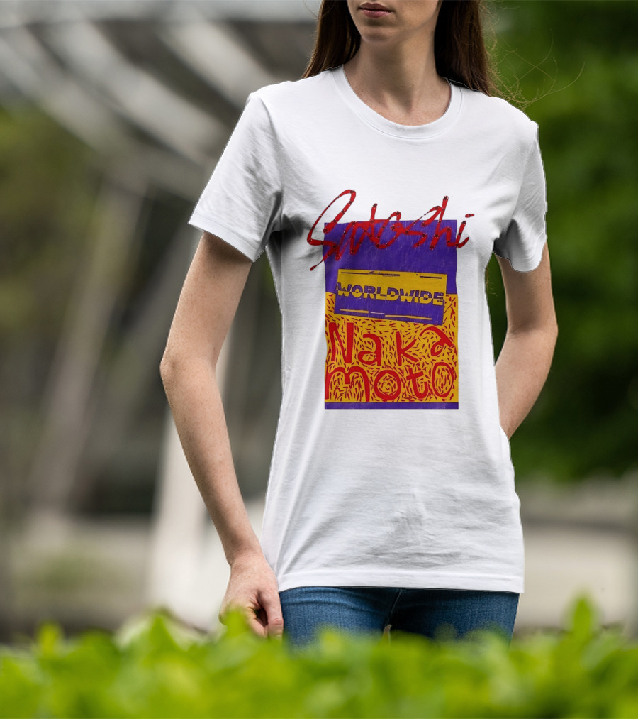 Xavi Simons Satoshi Worldwide Nakamoto T-Shirt