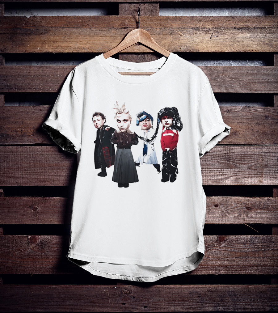 5 Seconds Of Summer Everyone's A Star Stylized Band Members In Trendy Outfits T-Shirt
