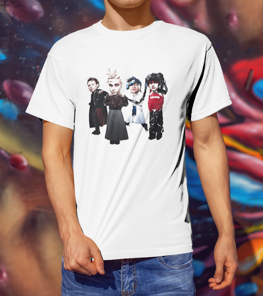 5 Seconds Of Summer Everyone's A Star Stylized Band Members In Trendy Outfits T-Shirt