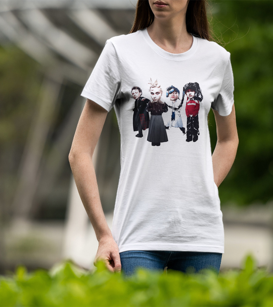 5 Seconds Of Summer Everyone's A Star Stylized Band Members In Trendy Outfits T-Shirt