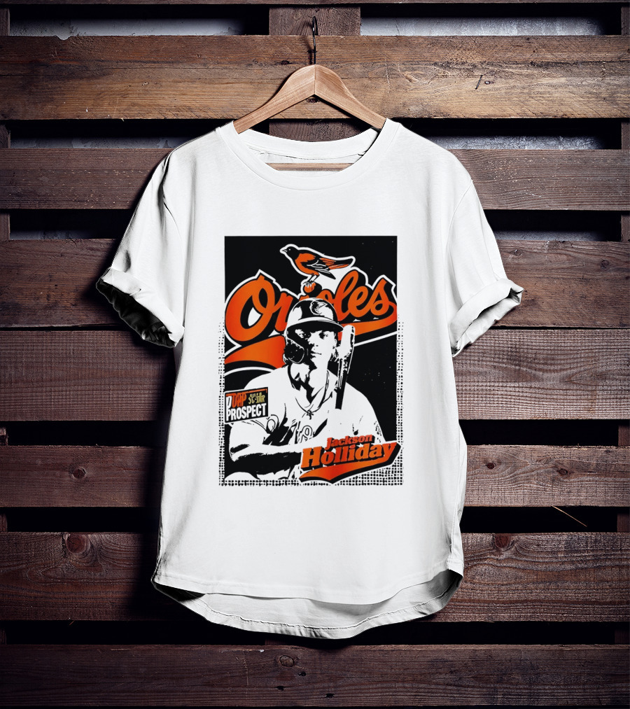 Orioles Top Prospect All Star Jackson Holliday Debut 2026 T-Shirt