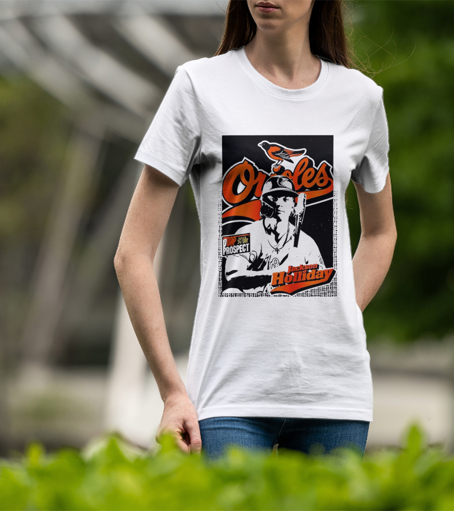 Orioles Top Prospect All Star Jackson Holliday Debut 2026 T-Shirt