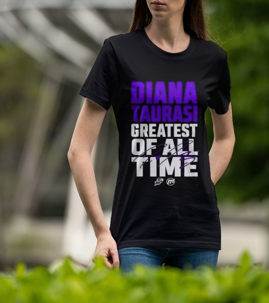 Diana Taurasi Greatest Of All Time T-Shirt
