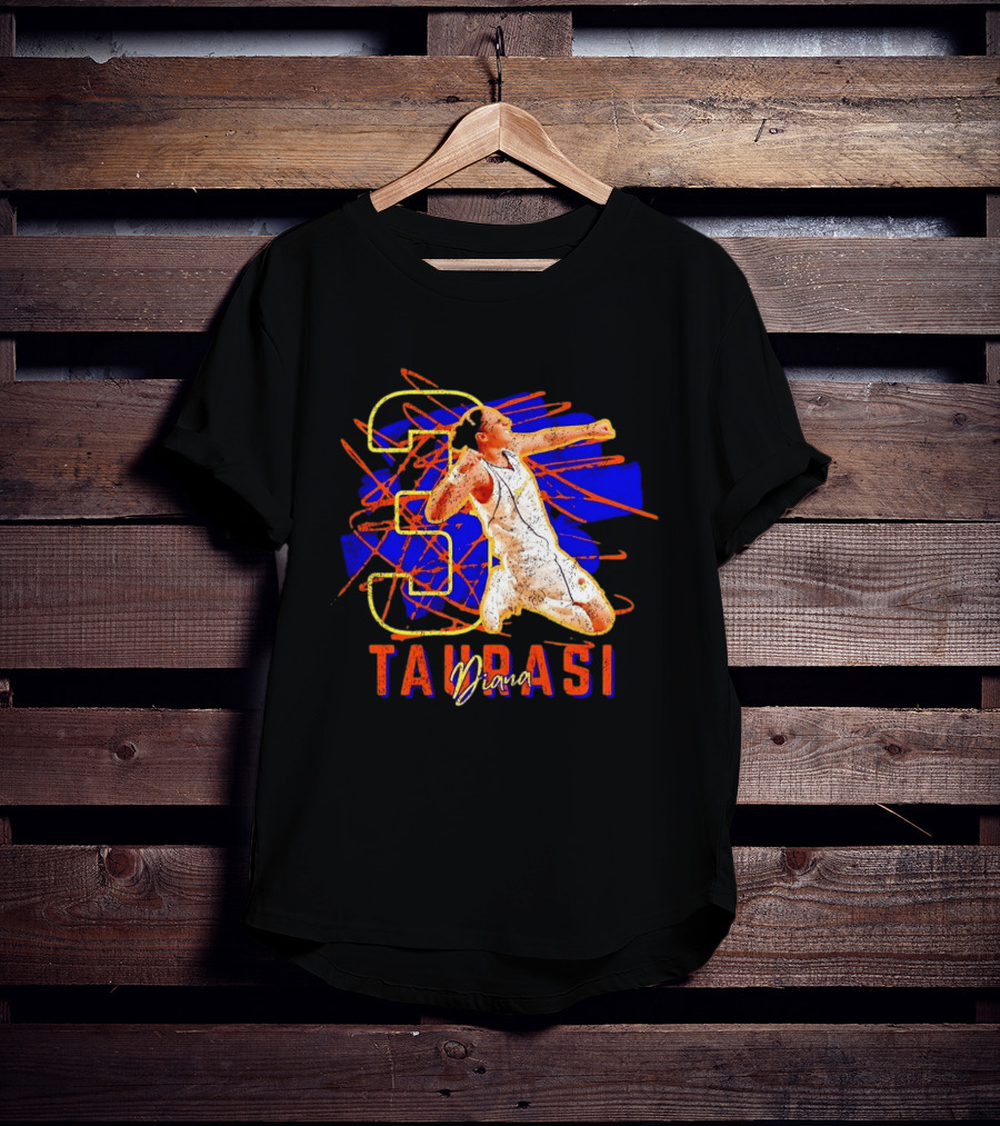 Diana Taurasi No 3 Phoenix Mercury WNBA Basketball T-Shirt