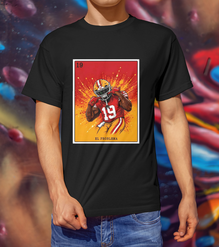 El Problema Loteria Card 19 Deebo Samuel Sr 49ers T-Shirt