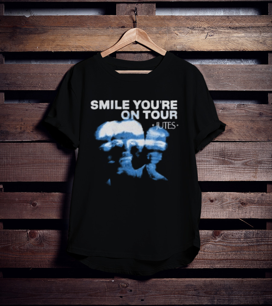 Jutes Smile You're On Tour 2026 Tour T-Shirt