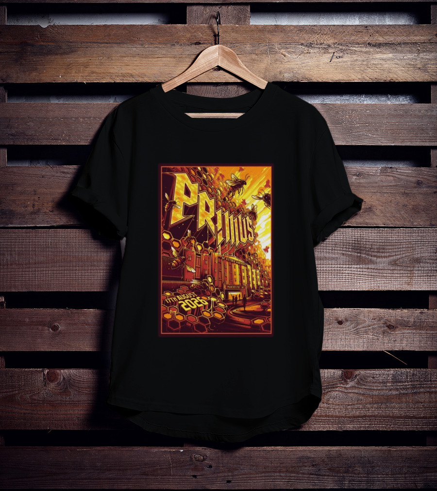 Primus O2 Victoria Warehouse Manchester UK 17th August 2026 T-Shirt