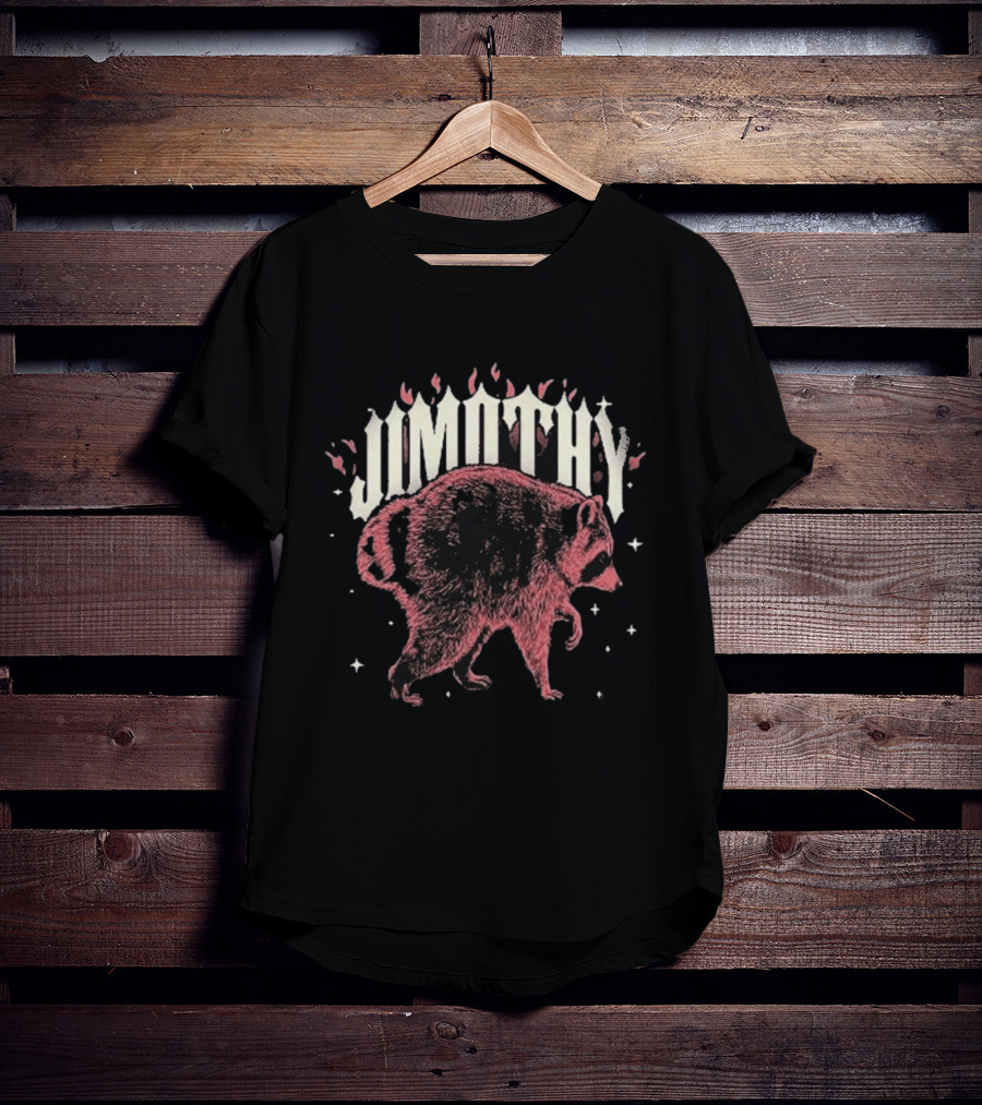 Jimothy Lost Gods Epic Raccoon T-Shirt